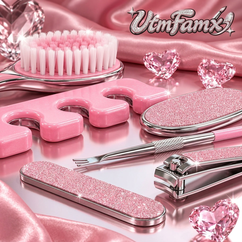 UtmFamx™ Complete Pedicure Care Tool Kit
