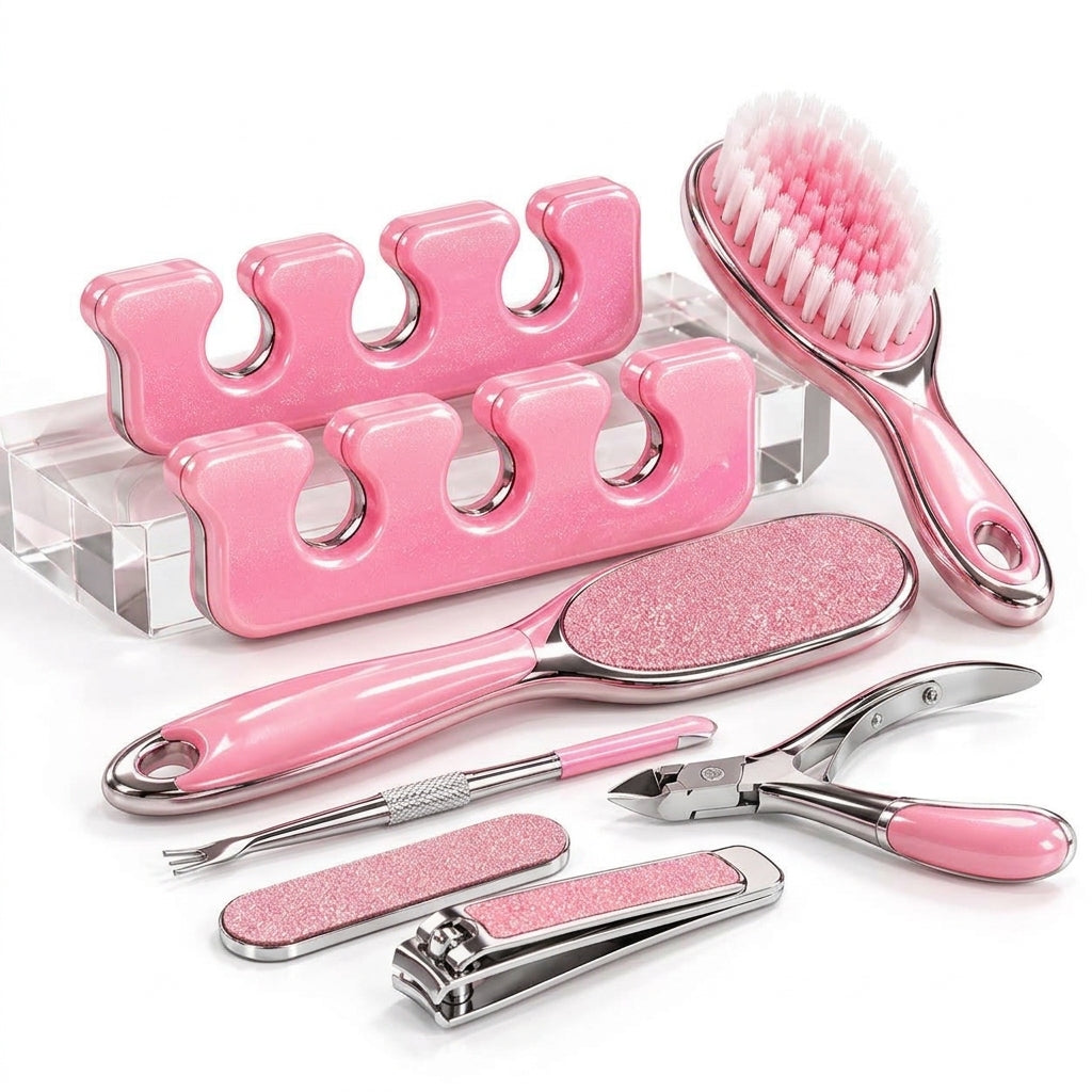 UtmFamx™ Complete Pedicure Care Tool Kit