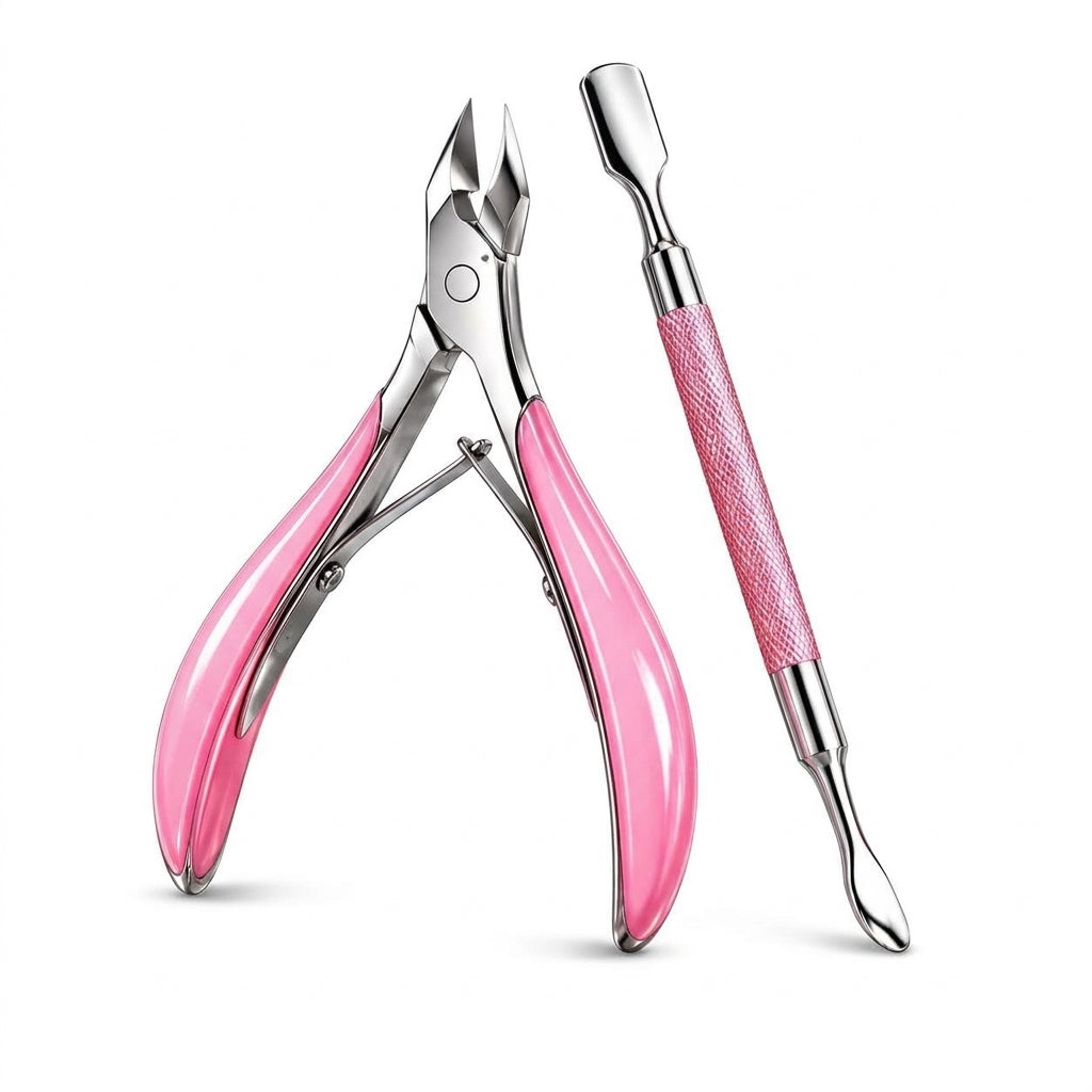 UtmFamx™ Precision Cuticle Nipper & Pusher Set