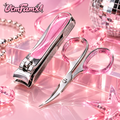 UtmFamx™ Nail Clipper & Curved Scissors Set