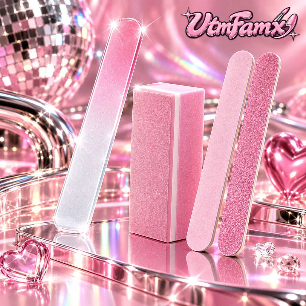 UtmFamx™ Nail File & Buffer Kit