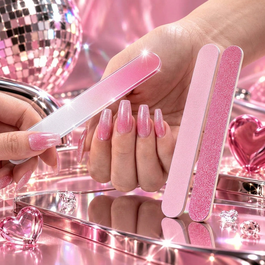 UtmFamx™ Nail File & Buffer Kit
