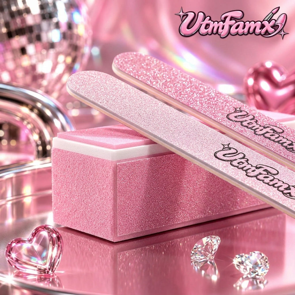 UtmFamx™ Nail File & Buffer Kit