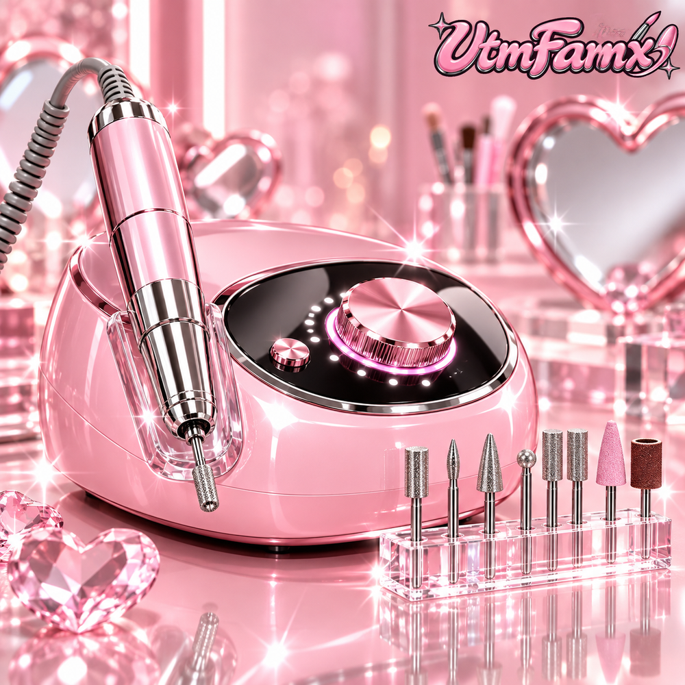 UtmFamx™ Electric Nail Drill Kit