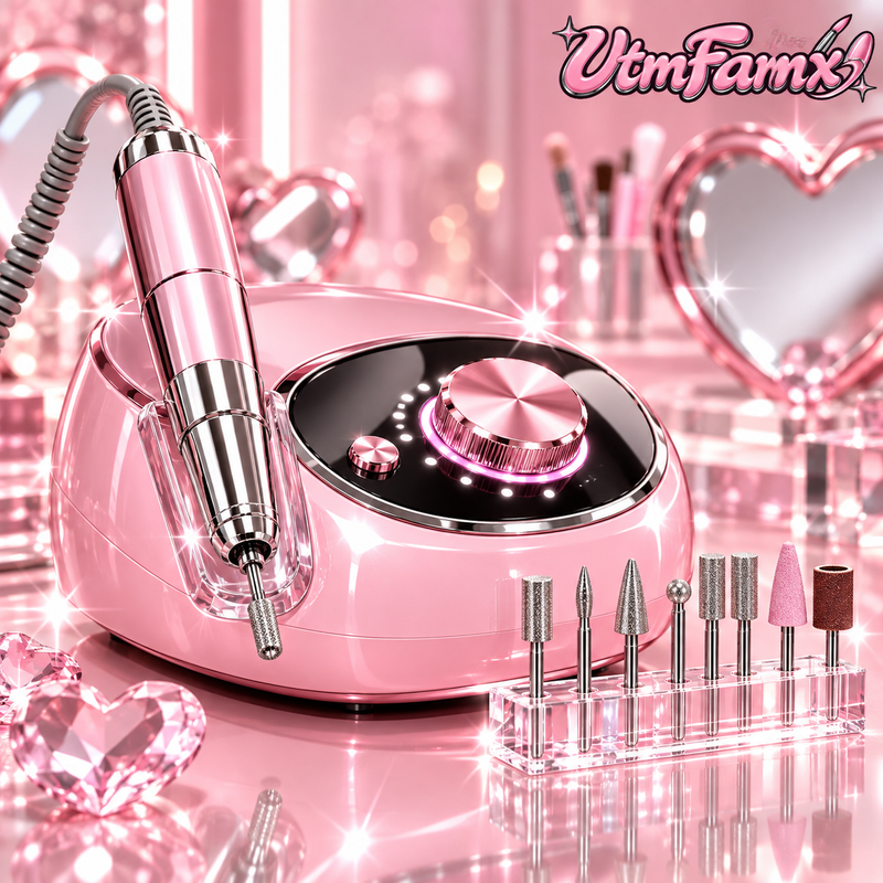 UtmFamx™ Electric Nail Drill Kit