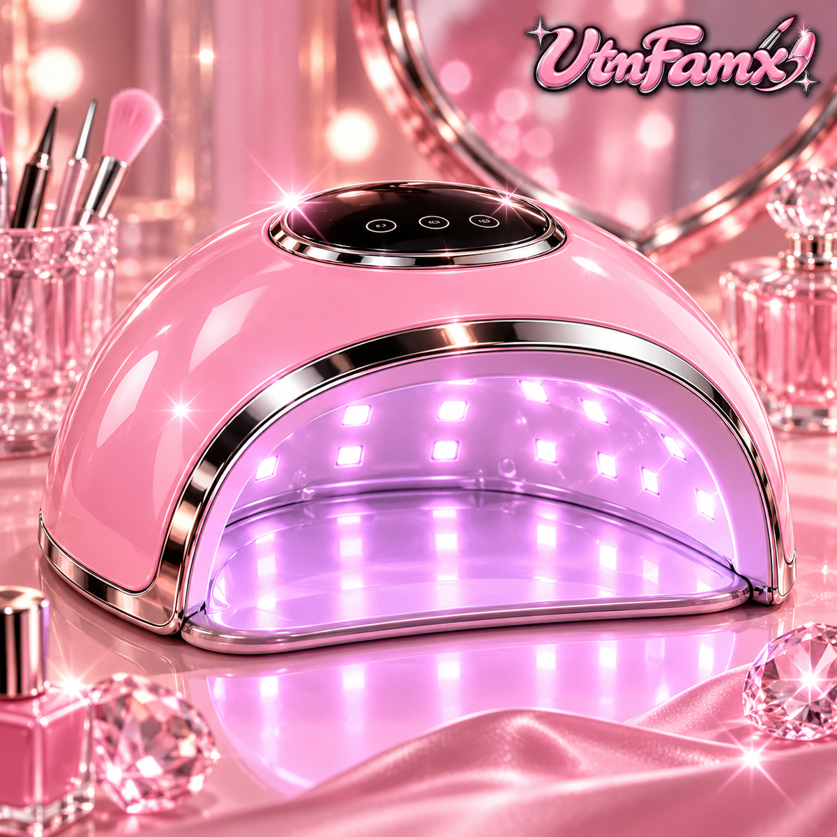 UtmFamx™ UV LED Nail Lamp