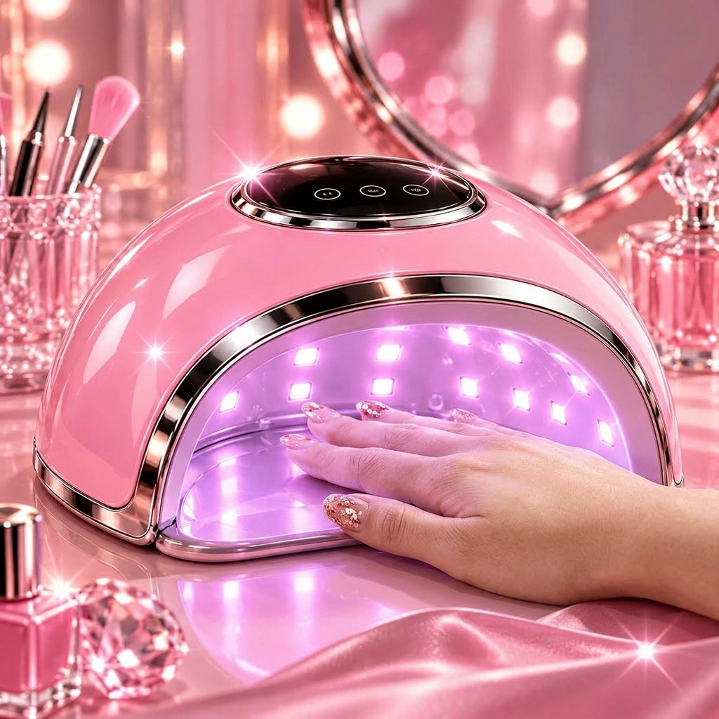 UtmFamx™ UV LED Nail Lamp