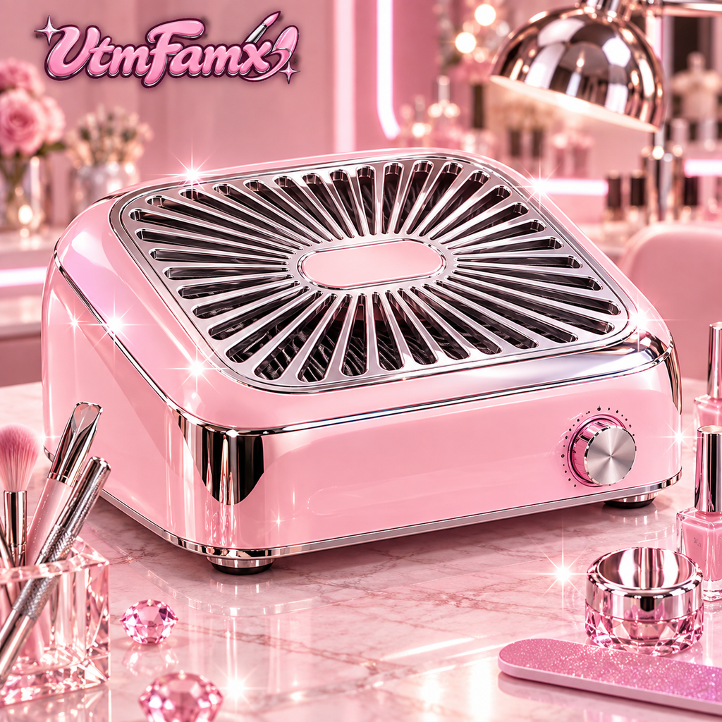 UtmFamx™ Tabletop Nail Dust Collector