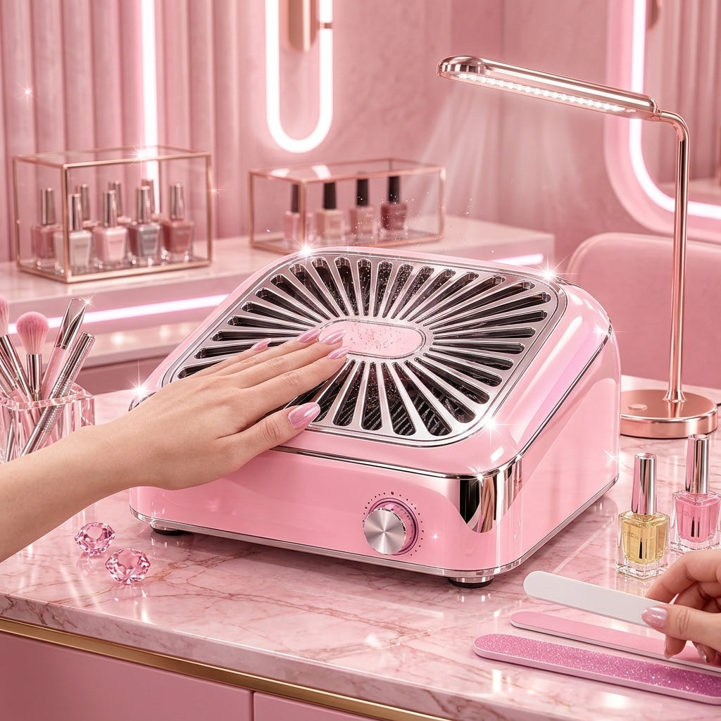 UtmFamx™ Tabletop Nail Dust Collector