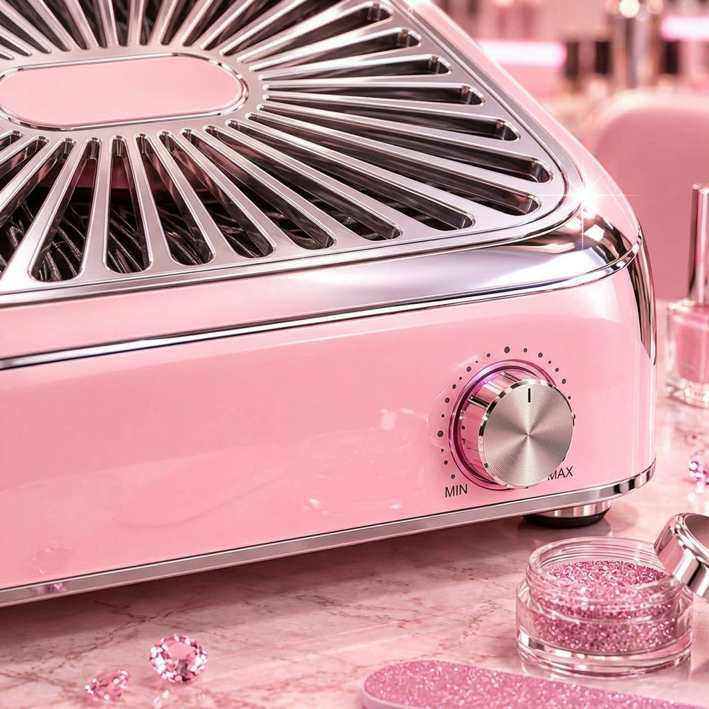 UtmFamx™ Tabletop Nail Dust Collector